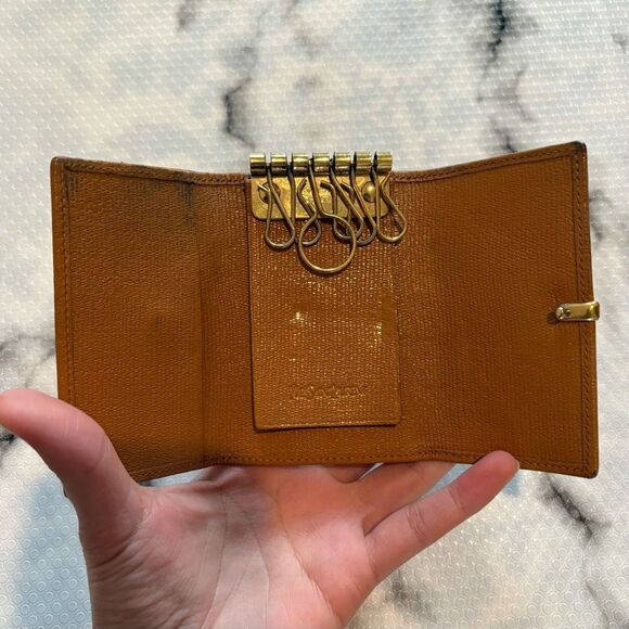 YSL Key Holder\Key Case Brown - Picture 6 of 11